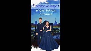 Save the date  Sai and Prasanna [upl. by Ssepmet]