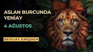 ASLAN BURCUNDA YENİAY  RETRO ENERJİLERİ HİSSEDECEĞİZ 4 AĞUSTOS 2024 [upl. by Bendix]