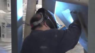 Pulsed MIG Stainless steel welding with back purge [upl. by Nithsa471]