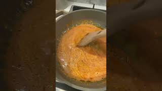 making the gigi hadid vodka pasta so GOOD you need to try this right now🍝🤍 shorts cookwithme [upl. by Eatnuhs698]