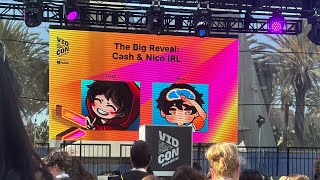 Cash amp Nico FULL VIDEO FACE REVEAL VIDCON Zoey MIA  Shady June 262024 Convention Center [upl. by Llenyr]