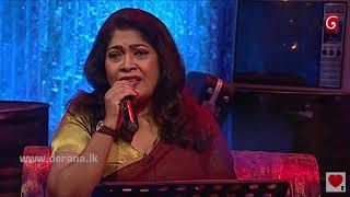 Chandralekha Perera  Suwanda Dena Mal Wane සුවඳ දෙන මල් වනේ  Rookantha Goonatillake  Live Cover [upl. by Onitnevuj874]