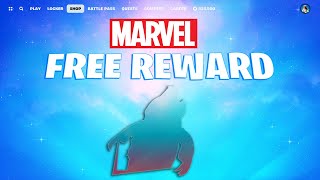 Fortnite Marvel Season 4 FREE REWARD [upl. by Peters]