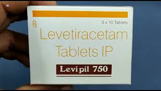 Levipil 750 Tablet  Levetiracetam Tablets Ip  Levipil 750mg Tablet Uses Side effects benefits Dose [upl. by Armanda]