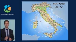 Previsioni meteo Italia 1 Giugno 2016 [upl. by Elleimac]