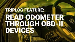 Read Odometer Through OBDII Devices [upl. by Ataymik870]