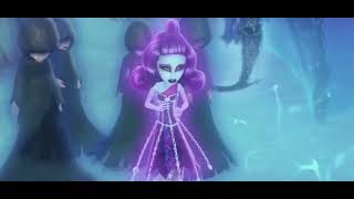 Monster high “Haunted” Spectra and the Ghouls met the Headmistress of Haunted High [upl. by Oiratno82]