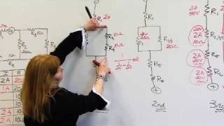 Electronic Series Parallel Combination Circuits Part 3  Eeris Fritz [upl. by Naimerej]