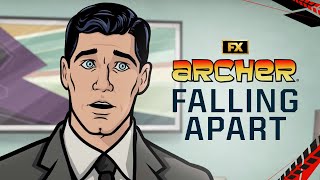 Archer Learns His Body is Falling Apart  Scene  Archer  FX [upl. by Marou901]