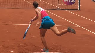 Irina Camelia Begu Fabulous İstanbul Cup 2018 Semi Final Match [upl. by Enyamart180]