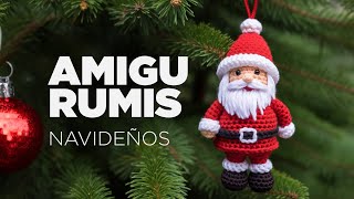 Increíbles ideas de Amigurumis para Navidad [upl. by Xam18]