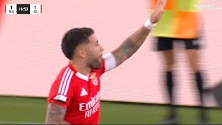 Nicolas Otamendi Goal Benfica vs Gil Vicente 11 All Goals and Extended Highlights [upl. by Nihcas]