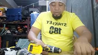 dcd796 cordless drill dewalt xr [upl. by Derk]