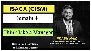 Crack CISM Domain 4 with Practice Questions Part 1 [upl. by Eikkin362]