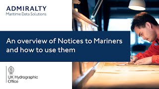 An overview of Notices to Mariners and how to use them [upl. by Ogait]