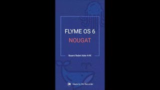 Flyme Os 6 Nougat Review Flyme 68125R Beta [upl. by Arriet272]