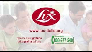 Purificatori daria Lux Italia  Test GRATUITO della qualità dellAria [upl. by Harmon]