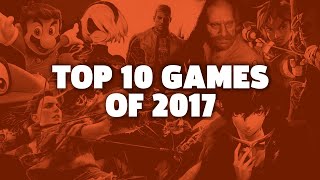 GameSpots Top 10 Games of 2017 [upl. by Izogn724]