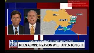 Col Douglas Macgregor with Tucker on the Russian Invasion of Ukraine [upl. by Sheelagh]