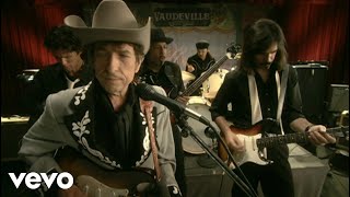 Bob Dylan  Cold Irons Bound Live Video [upl. by Kcub942]