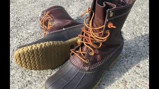 LL Bean Boot Review [upl. by Ahsirahc]