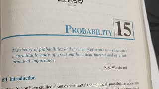 Probability  class 10th  part 2 [upl. by Mandell]