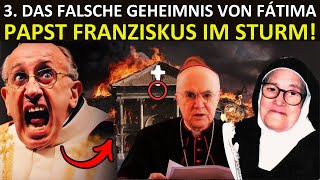 Erzbischof Vigano bricht das Schweigen und prangert das falsche Dritte Geheimnis von Fatima an [upl. by Ynohtn]