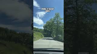 Chianti Diaries 05052024 Driving in Tuscany italy [upl. by Llerud131]