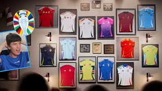 ADIDAS LISTA para la EURO 2024  NUEVAS EQUIPACIONES de ESPAÑA ALEMANIA ITALIA BÉLGICA etc [upl. by Dranyam]