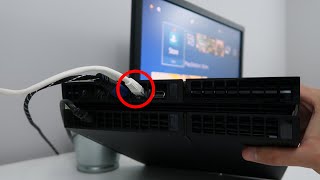 How to CONNECT LAN CABLE TO PS4 EASY METHOD FAST SPEEDS [upl. by Oinotnanauj]