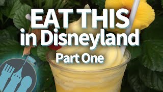 EAT THIS In Disneyland Part One [upl. by Yenahteb557]