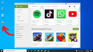 How to Install Google Play Store on PC or Laptop  How to Download and Install PlayStore Apps on PC [upl. by Nodarse]