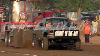 Truck Pulling COTPC 6200 Gas Trucks Pickaway Co Fair Circleville OH 2024 [upl. by Baudin]