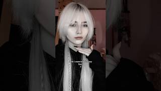 tutorial how i masculinize my face 🦇vkei visualkei makeuptutorial [upl. by Yelra]