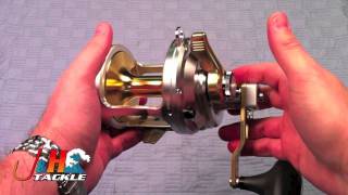 Shimano Talica TAC25II Lever Drag Reel  JampH Tackle [upl. by Lleynod]