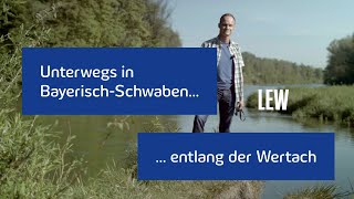 Ausflugsziele an der Wertach  FlussTouren [upl. by Nahama]