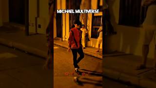 Michael Jackson meets Michael Jackson💀 blowup foryou funny oktor michaeljackson cosplay [upl. by Aseral]