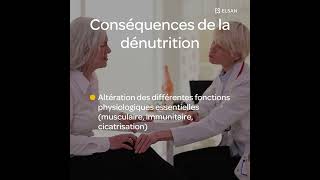 Questce que la denutrition  Causes conséquences et prévention [upl. by Tacy932]