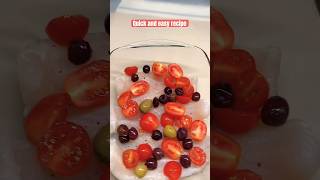 White fish fillet with olives and tomatoesOven baked [upl. by Nede]