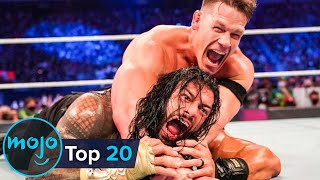 Top 20 Best Wrestlers of the Century So Far [upl. by Sancha723]