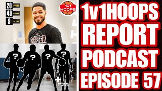 Team Qel vs Team Kam Tag Team 1v1 Recap 1v1HoopsReport EP 57 [upl. by Lehacim737]