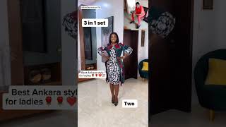 Best Ankara style for ladies🌹🌹❤️💯fashion ankarastyles justdeylaffcomedy shortsvideo [upl. by Natka]