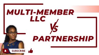 What is the Difference Between a MultiMember LLC vs Partnership [upl. by Kenley]