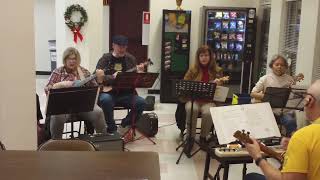 Feliz Navidad Practice Tulsa Ukulele Club [upl. by Rammus27]