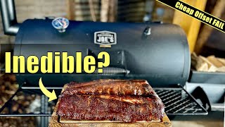 Ribs smoked on my cheap offset smoker DONT taste right  Oklahoma Joes Highland [upl. by Sioux]