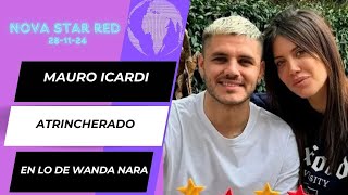 Mauro Icardi atrincherado en lo de Wanda Nara noticias chismesfaranduleros chismefarandulatv [upl. by Reggy316]