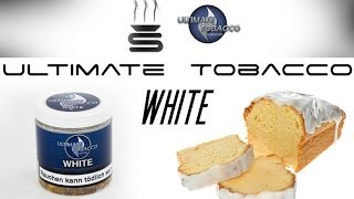 Ultimate Tobacco White  Shisha Stabil [upl. by Ahsinahs]