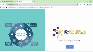 Tutorial Sinkron PMM di ekinerja BKN ekinerjapmm ekinerjabkn [upl. by Queena478]