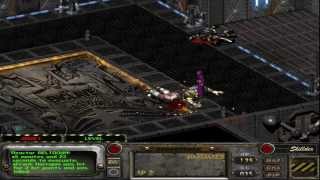 Fallout 2 Unarmed Walkthrough part 84 Enclave Oil Rig The Ballad of Frank Horrigan [upl. by Notniw]