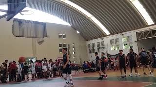 Copa Telmex 🏀 Lobos 15 vs Flippers 21 27SEP245 [upl. by Yleik254]